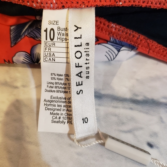 Seafolly size 10 bottoms only - Picture 6 of 10